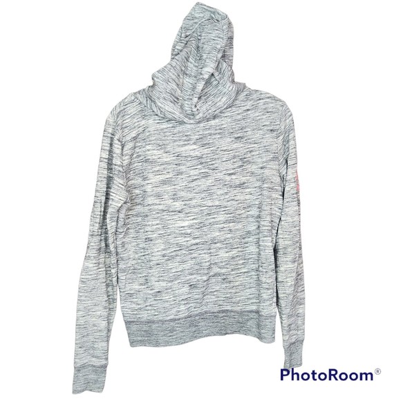 PINK Victoria’s Secret Woman’s Hooded Quarter Zip Pullover Size Small - Picture 5 of 6